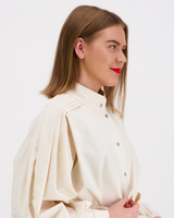 Huvi Jacket off-white