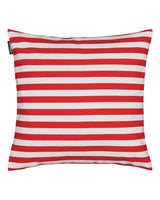 Cushion cover Tasaraita Red-White 50cm x 50cm